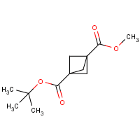 1-(tert-Butyl) 3-methyl bicyclo[1.1.1]pentane-1,3-dicarboxylate