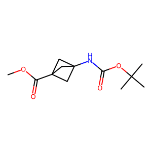 Methyl 3-((tert-butoxycarbonyl)amino)bicyclo[1.1.1]pentane-1-carboxylate