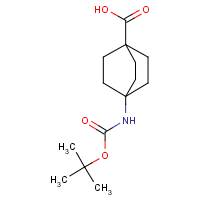 4-((tert-Butoxycarbonyl)amino)bicyclo[2.2.2]octane-1-carboxylic acid