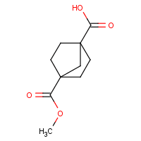 4-(Methoxycarbonyl)bicyclo[2.2.1]heptane-1-carboxylic acid