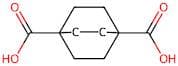 Bicyclo[2.2.2]octane-1,4-dicarboxylic acid