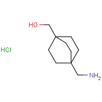 (4-(Aminomethyl)bicyclo[2.2.2]octan-1-yl)methanol hydrochloride