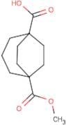 5-(Methoxycarbonyl)bicyclo[3.2.2]nonane-1-carboxylic acid