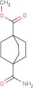 Methyl 4-carbamoylbicyclo[2.2.2]octane-1-carboxylate