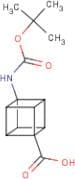 4-((tert-Butoxycarbonyl)amino)cubane-1-carboxylic acid