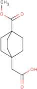 2-(4-(Methoxycarbonyl)bicyclo[2.2.2]octan-1-yl)acetic acid