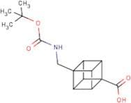 (1S,2R,3R,8S)-4-(((tert-Butoxycarbonyl)amino)methyl)cubane-1-carboxylic acid