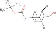 tert-Butyl ((2R,3R,4S,5S)-4-(hydroxymethyl)cuban-1-yl)carbamate