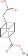2-((1R,2R,3R,8S)-4-(Methoxycarbonyl)cuban-1-yl)acetic acid