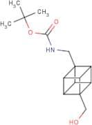 tert-Butyl (((2R,3R,4S,5S)-4-(hydroxymethyl)cuban-1-yl)methyl)carbamate