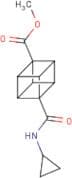 Methyl (1S,2R,3R,8S)-4-(cyclopropylcarbamoyl)cubane-1-carboxylate