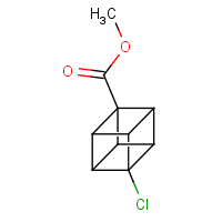 Methyl (1S,2R,3R,8S)-4-chlorocubane-1-carboxylate