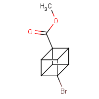 Methyl (1S,2R,3R,8S)-4-bromocubane-1-carboxylate