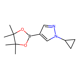 (1-Cyclopropyl-1H-pyrazol-4-yl)boronic acid, pinacol ester