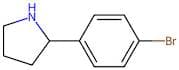 2-(4-Bromo-phenyl)-pyrrolidine