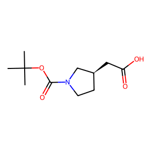 (R)-(1-BOC-pyrrolidin-3-yl)-acetic acid