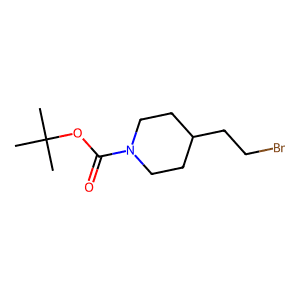 N-BOC-4-(2-bromo-ethyl)-piperidine