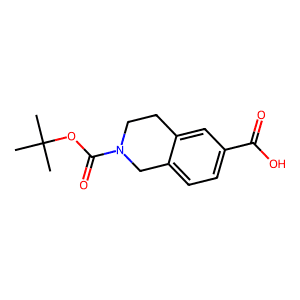 N-BOC-1,2,3,4-tetrahydroisoquinoline-6-carboxylic acid