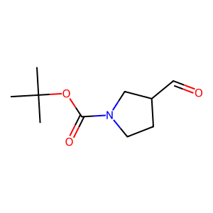3-Formylpyrrolidine, N-BOC protected