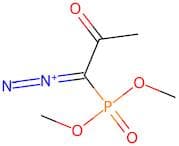 Dimethyl (1-diazo-2-oxo-prop-1-yl)phosphonate