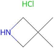 3,3-Dimethylazetidine hydrochloride