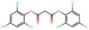 Bis(2,4,6-trichlorophenyl) malonate