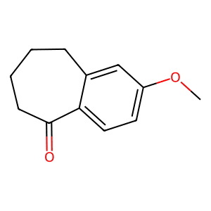 2-Methoxy-6,7,8,9-tetrahydrobenzocyclohepten-5-one
