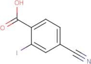 4-Cyano-2-iodobenzoic acid