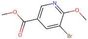 Methyl 5-bromo-6-methoxynicotinate