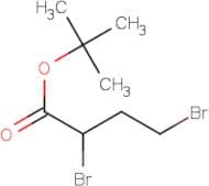 tert-Butyl 2,4-dibromobutanoate