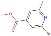 Methyl 2-bromo-6-methylisonicotinate