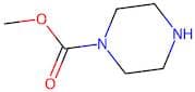 Methyl piperazine-1-carboxylate
