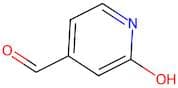 2-Hydroxy-4-formylpyridine