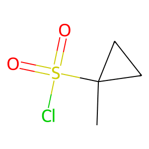 1-Methylcyclopropane-1-sulphonyl chloride