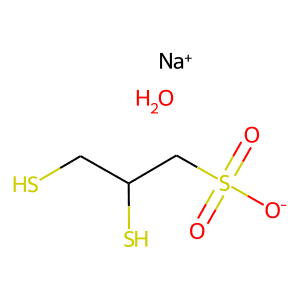 Sodium 2,3-dithiopropane-1-sulphonate monohydrate