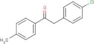 2-(4-Chlorophenyl)-4'-methylacetophenone