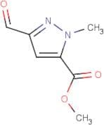 Methyl 3-formyl-1-methyl-1h-pyrazole-5-carboxylate