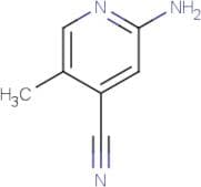 2-Amino-5-methyl-isonicotinonitrile
