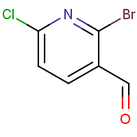 2-Bromo-6-chloro-pyridine-3-carbaldehyde