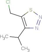 5-(Chloromethyl)-4-isopropyl-1,2,3-thiadiazole