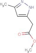 (5-Methyl-2h-pyrazol-3-yl)-acetic acid methyl ester