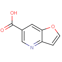 Furo[3,2-b]pyridine-6-carboxylic acid