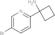 1-(5-Bromo-pyridin-2-yl)-cyclobutylamine