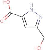 3-(Hydroxymethyl)-1h-pyrazole-5-carboxylic acid