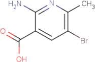 2-Amino-5-bromo-6-methyl-nicotinic acid