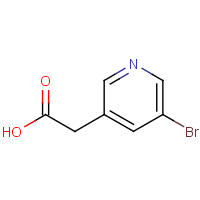 (5-Bromo-pyridin-3-yl)-acetic acid