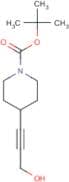 4-(3-Hydroxy-prop-1-ynyl)-piperidine-1-carboxylic acid tert-butyl ester