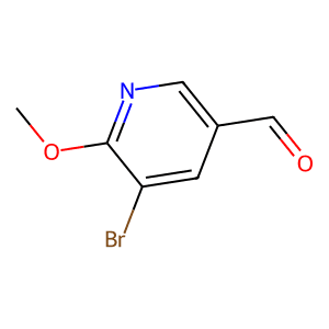 5-Bromo-6-methoxynicotinaldehyde
