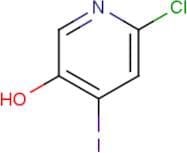 6-Chloro-4-iodo-3-hydroxypyridine