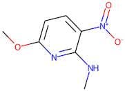 6-Methoxy-2-(methylamino)-3-nitropyridine